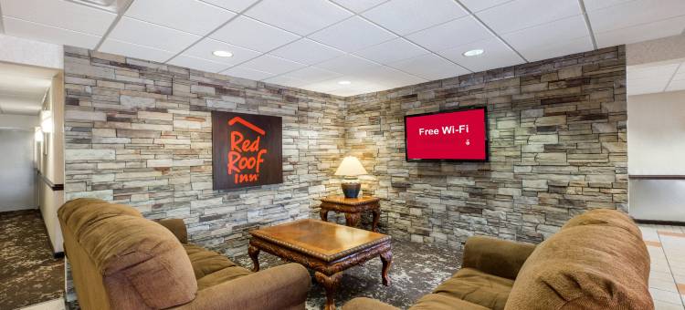 亨德森维尔红屋顶酒店(Red Roof Inn Hendersonville)图片