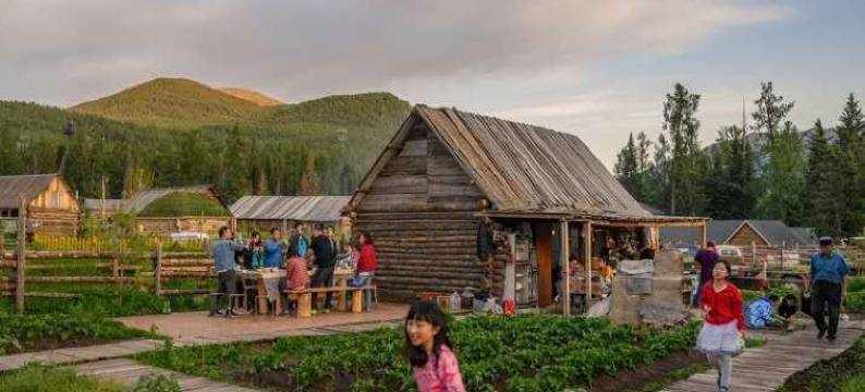 喀纳斯湖滨山庄(老村店)图片