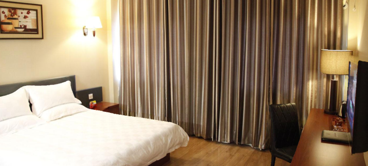 山海金源酒店(烟台南站店)图片