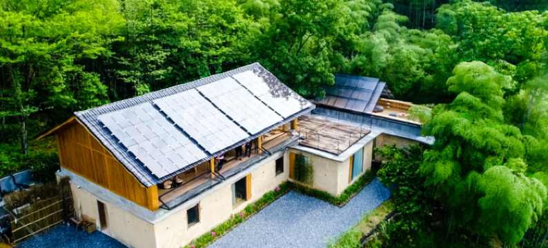 安吉了如三舍客栈图片