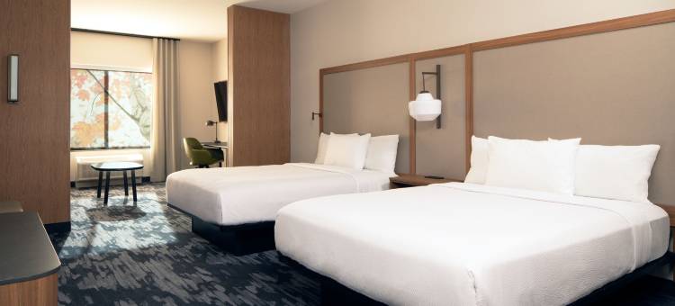 帕尔姆代尔西万枫套房酒店(Fairfield Inn & Suites Palmdale West)图片