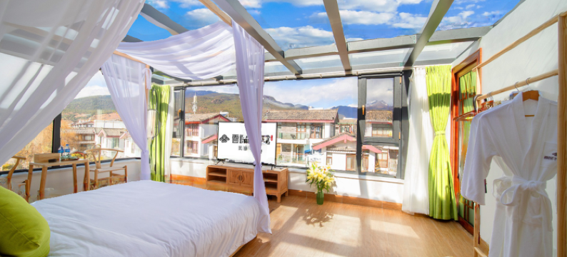 云深不知处·雪山观景花园美宿(丽江店)图片