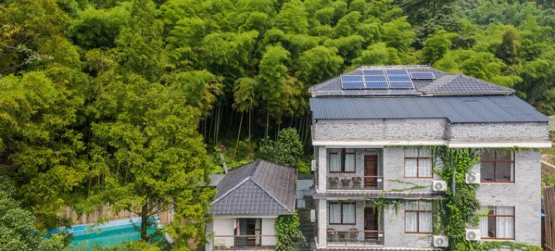 莫干山幽静民宿图片