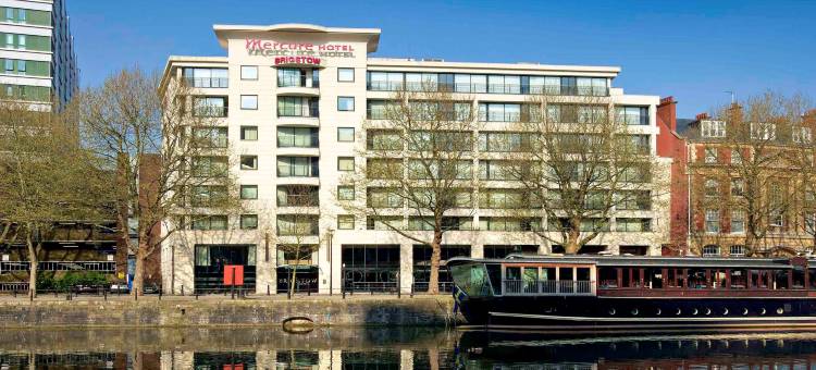 布里斯托尔美居酒店(Mercure Brigstow Bristol Hotel)图片