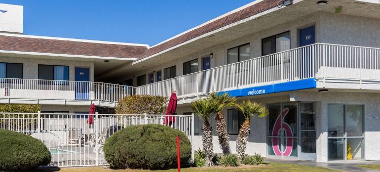 莫哈韦6号汽车旅馆(Motel 6 Mojave, CA)图片