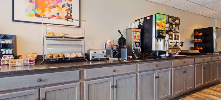 尼塔尼米尔罗伊贝斯特韦斯特酒店(Best Western Nittany Inn Milroy)图片