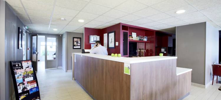 米卢斯伊尔扎克拿破仑康铂酒店(Campanile Mulhouse Nord - Illzach Ile NAPOLÉON)图片