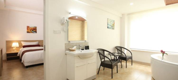 泊瑞温泉公寓(学院西街分店)图片