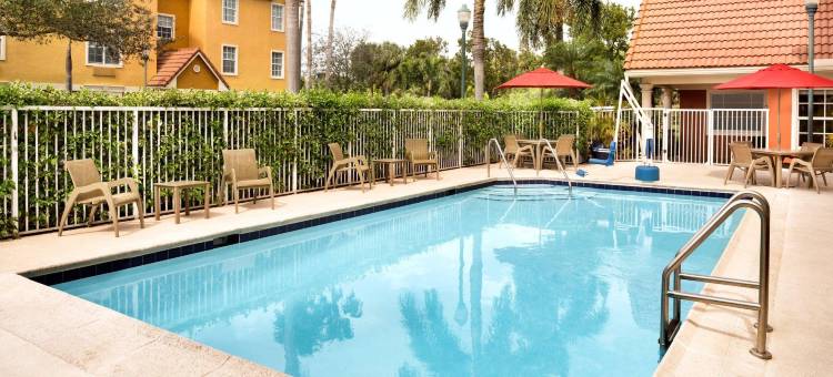 劳德代尔堡西部万豪TownePlace酒店(TownePlace Suites Fort Lauderdale West)图片