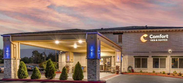 凯尔索舒适套房酒店-朗维尤(Comfort Inn & Suites Kelso - Longview)图片