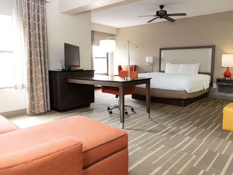 希尔顿欢朋酒店-哈蒙德