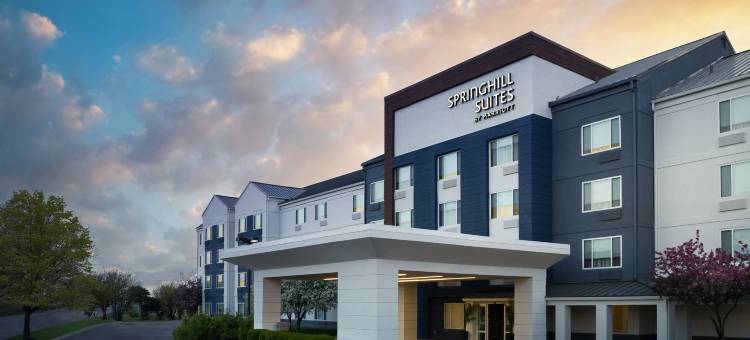 堪萨斯城奥佛兰公园万豪SpringHill酒店(SpringHill Suites Kansas City Overland Park)图片