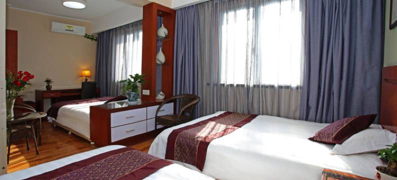 忆歌西湖湖滨青年路店民宿(青年路分店)图片