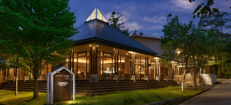 白马万怡酒店(Courtyard by Marriott Hakuba)图片