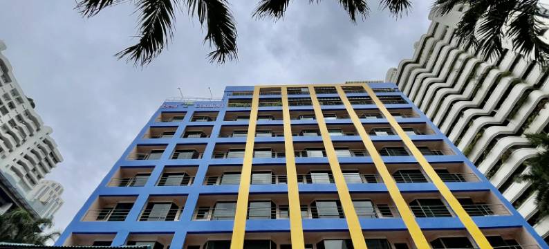 曼谷百思特舒适酒店(Best Comfort Residential Hotel)图片