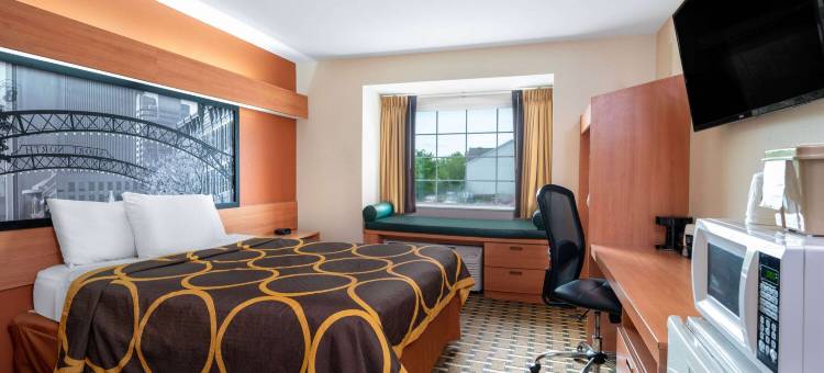 哥伦布西速8酒店(Super 8 by Wyndham Columbus West)图片