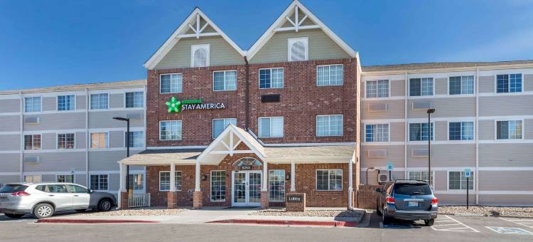 丹佛-格林伍德村-长住美国精选套房酒店-科技中心南(Extended Stay America Select Suites - Denver - Tech Center South - Greenwood Village)图片