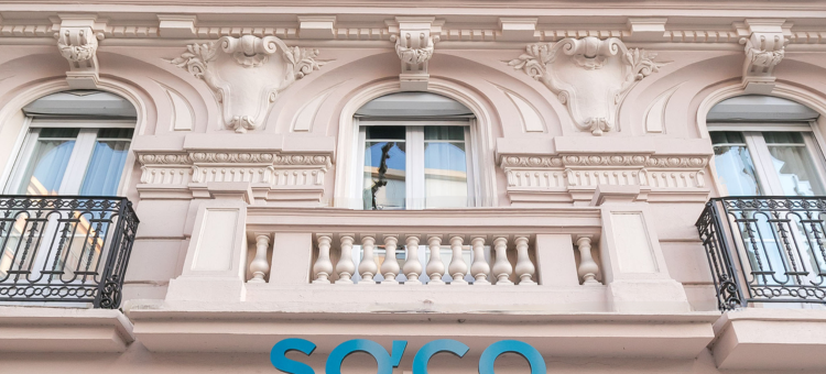 尼斯So'Co酒店(HappyCulture集团)(Hotel So’Co by Happyculture)图片