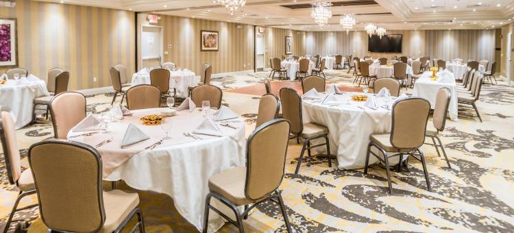 Crowne Plaza 萨德尔布鲁克 - 会议中心(Crowne Plaza Saddle Brook)图片