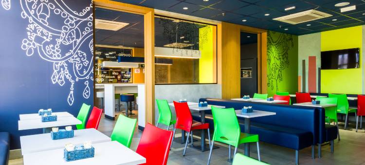 宜必思快捷普雷图河畔圣若泽酒店(Ibis Budget São José do Rio Preto)图片