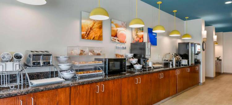 拉皮德城舒适套房酒店及会议中心(Comfort Suites Conference Center Rapid City)图片