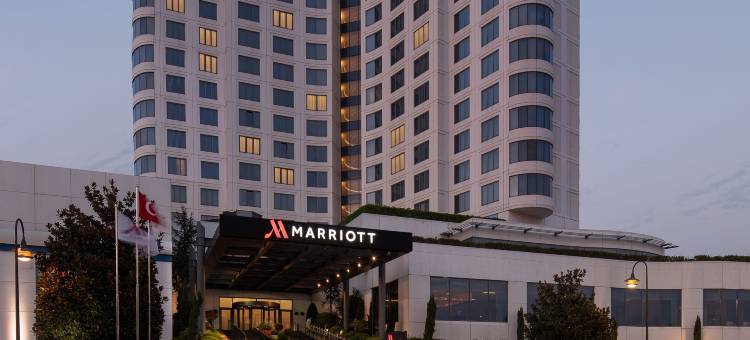 伊斯坦布尔彭迪克万豪酒店(Istanbul Marriott Hotel Pendik)图片