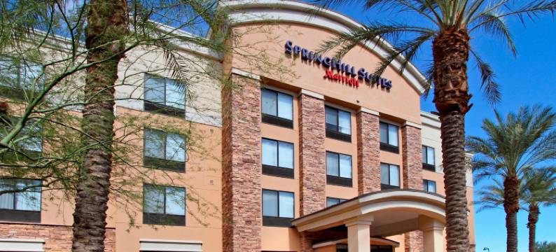 凤凰城格兰岱尔体育娱乐区万豪SpringHill酒店(SpringHill Suites Phoenix Glendale Sports & Entertainment District)图片