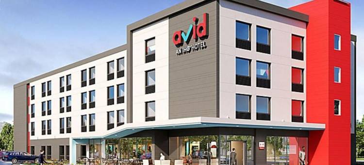 洲际旗下比林斯西 Avid 酒店(Avid Hotel Billings West)图片