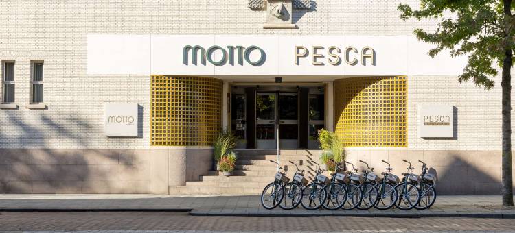 鹿特丹布拉克希尔顿莫托酒店(Motto by Hilton Rotterdam Blaak)图片