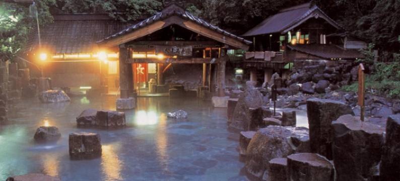 宝川温泉汪泉阁(Takaragawa Onsen Ousenkaku)图片