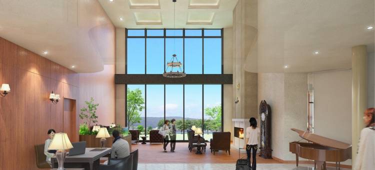 上诹访温泉 伫立在诹访湖畔的历史悠久的旅馆 片仓诹访湖酒店(Katakura Silk Hotel)图片