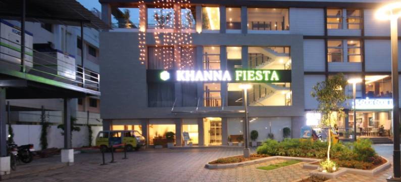 卡纳假日酒店(Khanna Fiesta)图片
