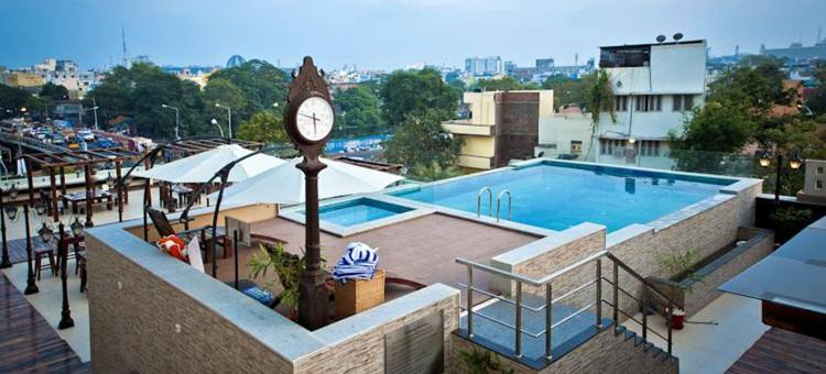 金奈伊格摩华美达酒店(Ramada by Wyndham Chennai Egmore)图片