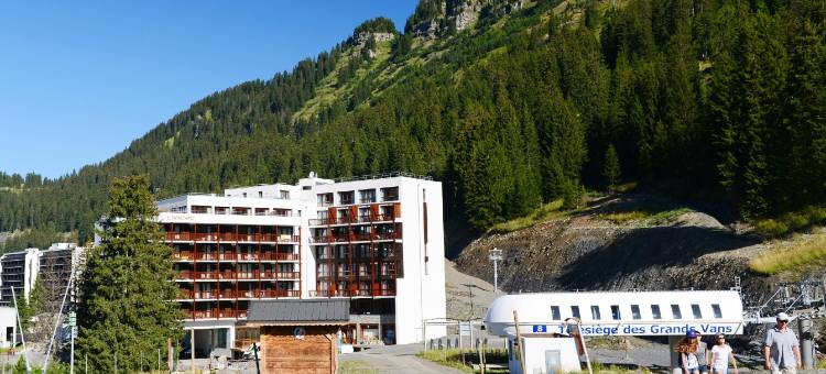 全景奥达里斯法义公寓式酒店(Résidence Odalys le Panoramic)图片