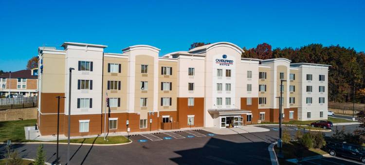 Dumfries-宽提科洲际Candlewood套房酒店(Candlewood Suites DUMFRIES - QUANTICO by IHG)图片
