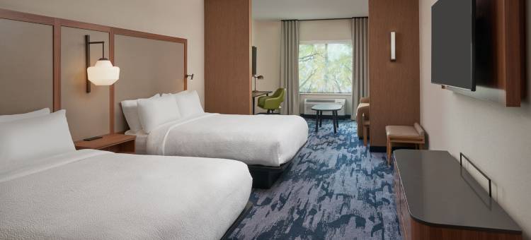 哈迪维尔I-95北万枫酒店(Fairfield Inn & Suites Hardeeville I-95 North)图片