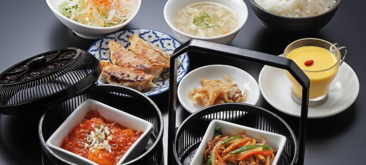 冈山卓越酒店(Hotel Excel Okayama)图片