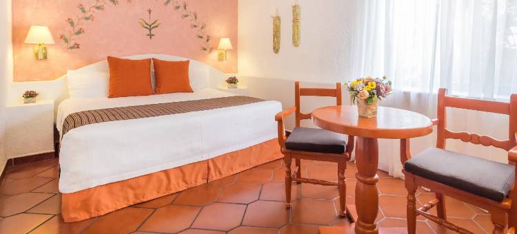 库埃纳瓦卡瑞凯特酒店酒店(Hotel Racquet Cuernavaca)图片