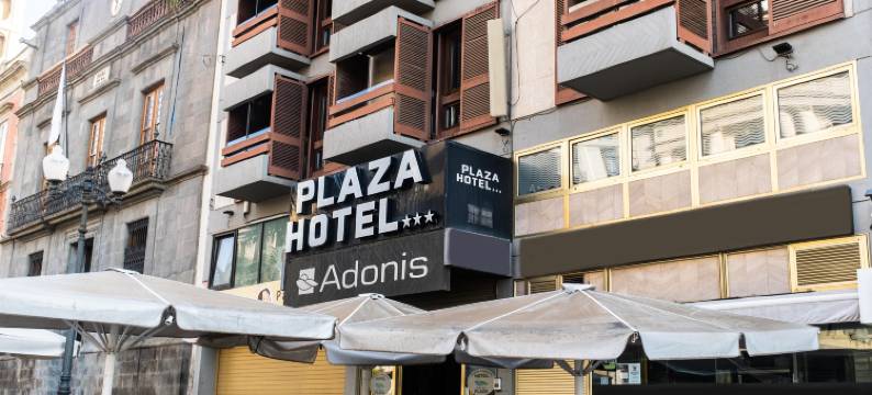 阿多尼斯广场酒店(Hotel Adonis Plaza)图片