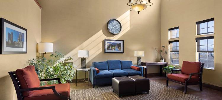 舒适酒店 - 近沃巴什州立公园(Comfort Inn Near Ouabache State Park)图片