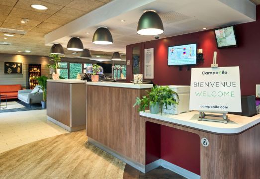 Campanile NATURE - Villennes sur Seine PoissyHotel Overview