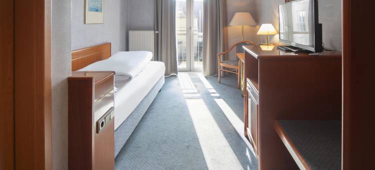 哥塔中央火车站B&B酒店(B&B HOTEL Gotha-Hbf)图片