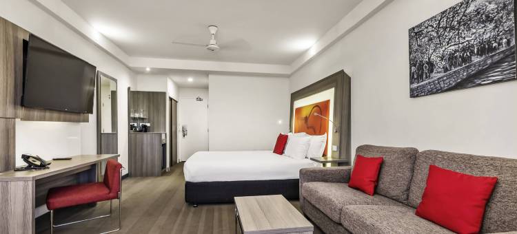 达尔文中央商务区诺富特酒店(Novotel Darwin CBD)图片