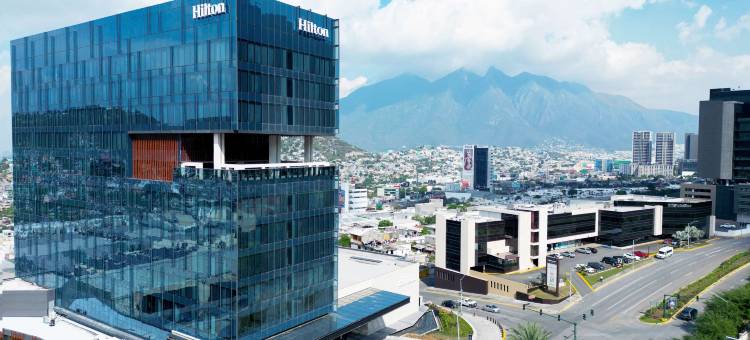 蒙特雷山谷希尔顿酒店(Hilton Monterrey Valle)图片