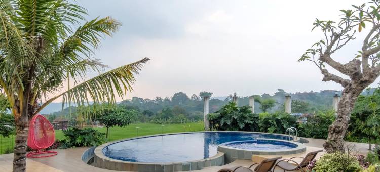 TwoSpaces Living at deRos 度假村 & 咖啡馆, 茂物(TwoSpaces Living at DeRos Resort & Cafe, Bogor)图片