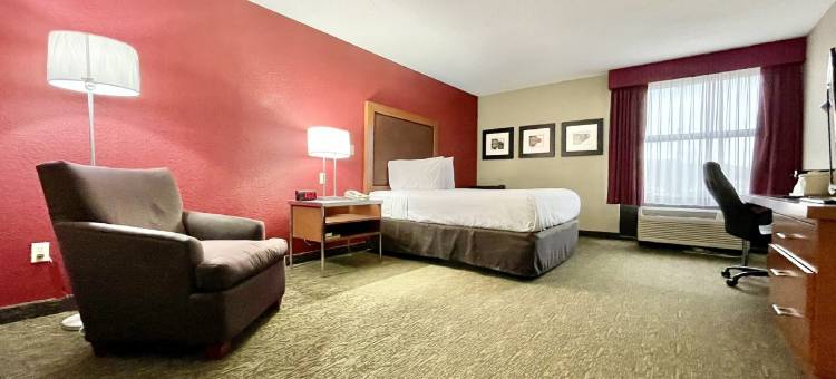 韦恩堡西北温德姆贝蒙特酒店(FairBridge Inn & Suites Fort Wayne)图片