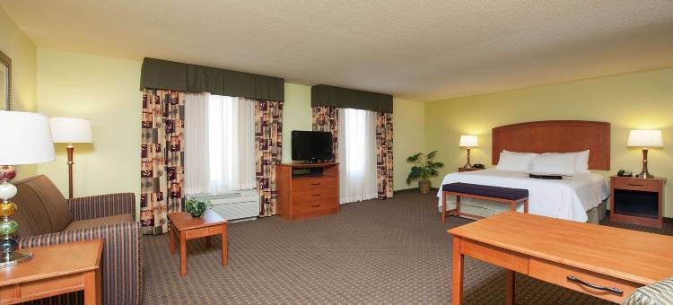 希尔顿欢朋酒店-马科姆(Hampton Inn Macomb)图片