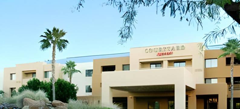 北斯科特斯德万怡酒店(Courtyard Scottsdale North)图片