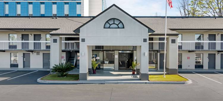 奥古斯塔市中心的伊克诺旅馆(Econo Lodge Augusta, Downtown)图片