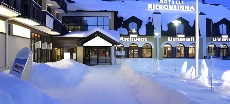 瑞肯林纳拉普兰酒店(Lapland Hotels Riekonlinna)图片